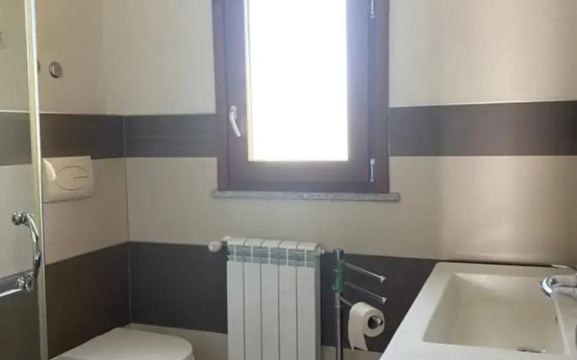 villetta con terrazza