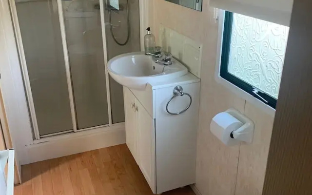 Seafront Cozy Static Caravan With Sea Vievs