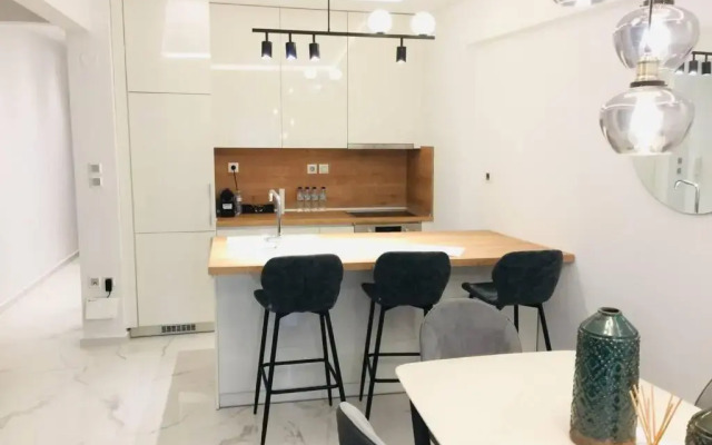 Forumland Modern Cozy in Kalamaria 90sqm apartment 2 beds