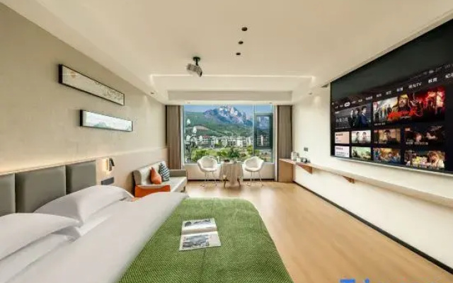 Jin Shan Wang Xue Roof Garden SonwMountain View lnn