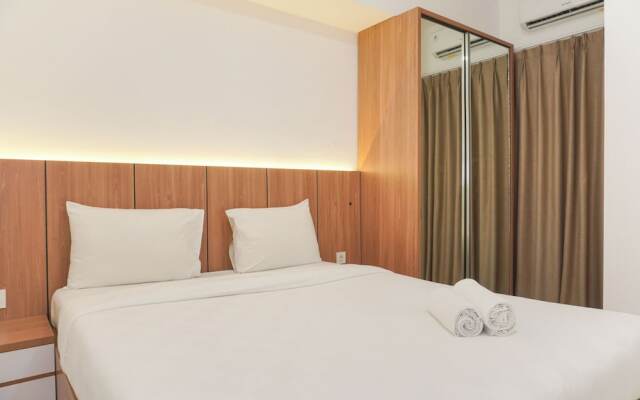 Good Deal And Cozy 2Br Apartment M-Town Residence Near Mall