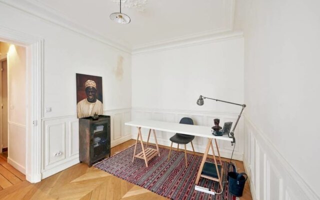 Cosy Flat For 2 People Near Pigalle
