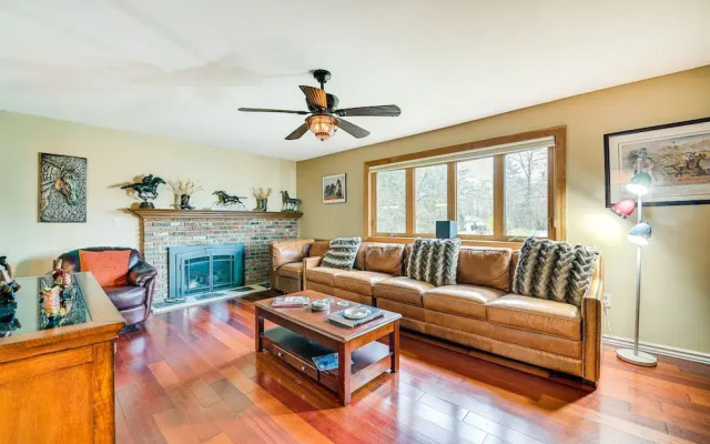 Saratoga Springs Home Near Skidmore College!