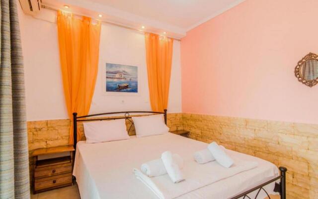 Attractive apartment in Mpenitses with shared pool