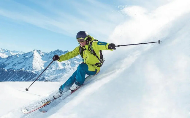 Studio in Ischgl in a Beautiful Setting