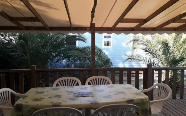 mobil home neuf 2 chambres 6 personnes Saint Aygulf plage