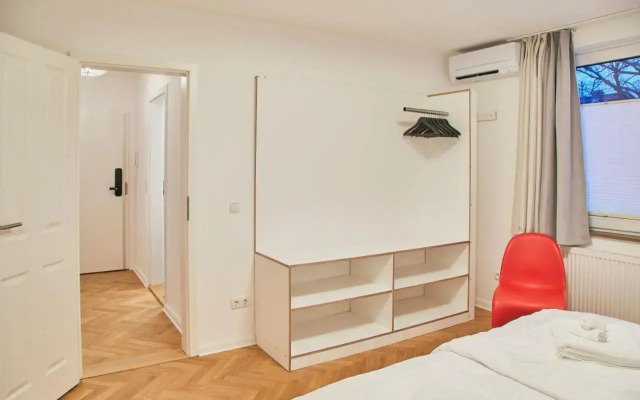 Gemütliche Wohnung mit Balkon