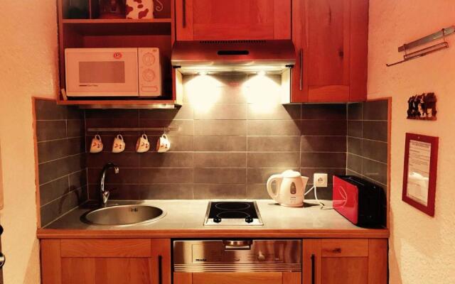 Appartement Les Deux Alpes, 1 pièce, 4 personnes - FR-1-348-227