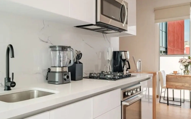 New 1BR Condo in Front of Cibeles - Roma - Condesa