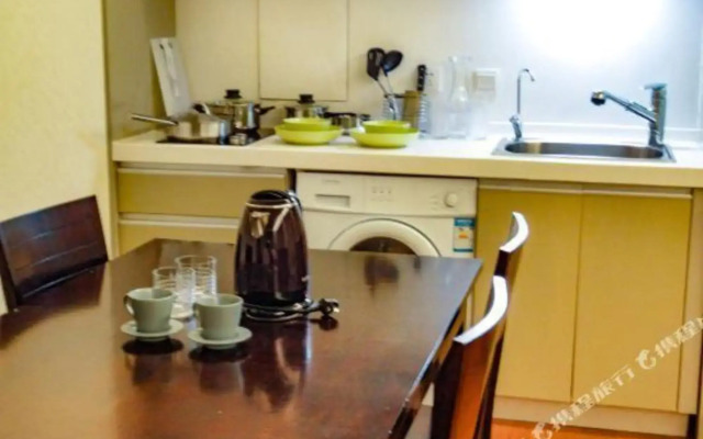Tianjin Jinta Jinhai Suite Apartment