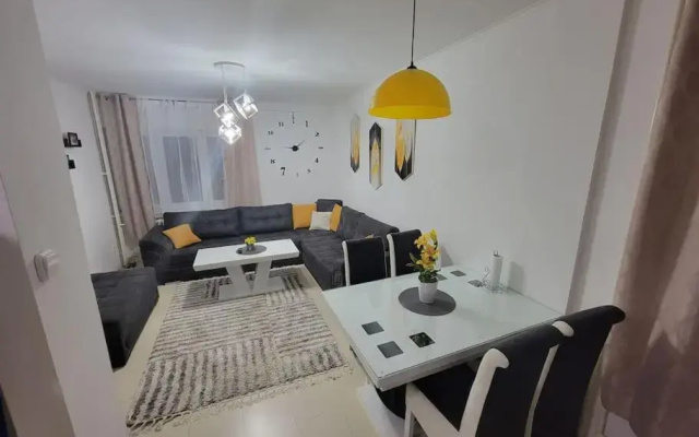 Spacious Apartment in Novi Sad