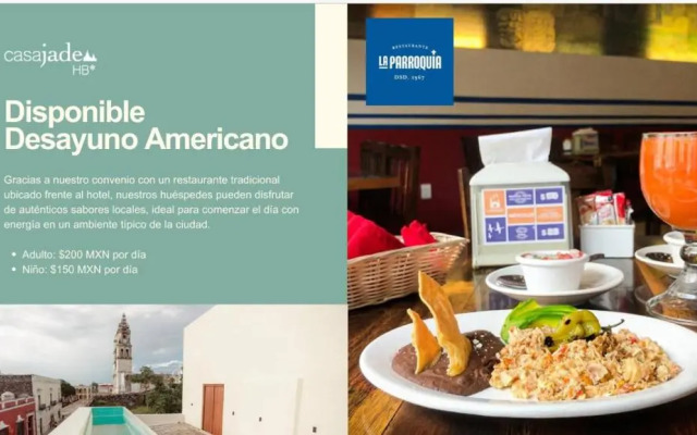 Hotel Boutique Casa Jade