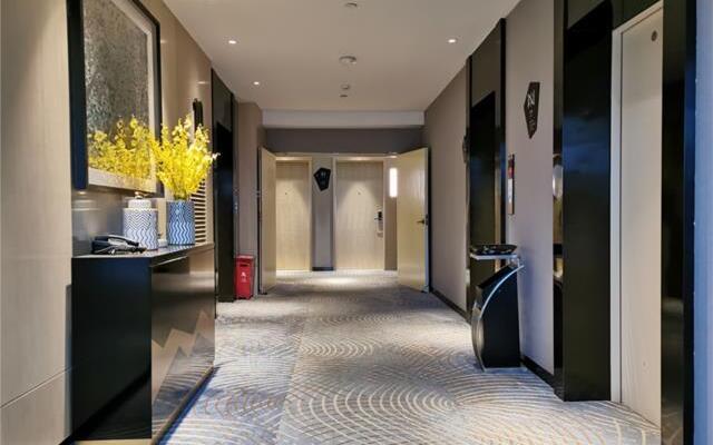 Echarm Hotel Wuhan Hankoubei Tianzong Cheng