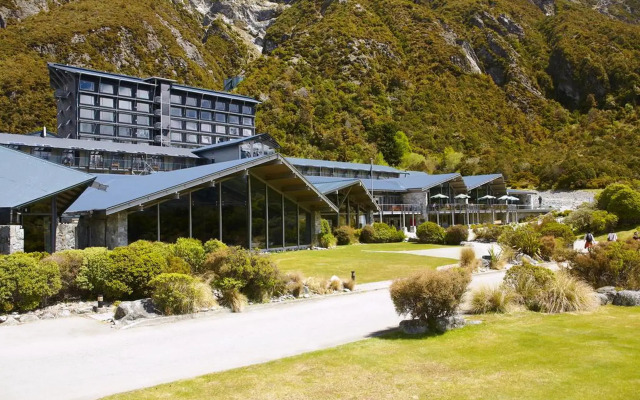 The Hermitage Hotel Mount Cook