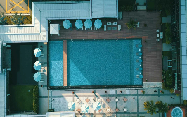 Becamex Hotel New City — 3-star hotel in Thu Dau Mot