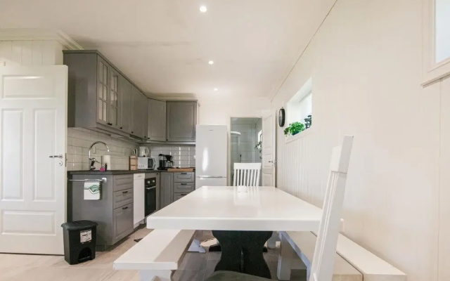 Stunning Apartment in Oksvoll With 1 Bedrooms and Wifi