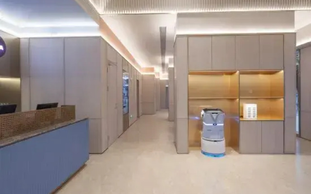 HanTing Hotel (Chizhou Qingyang Shangyeguangchang)