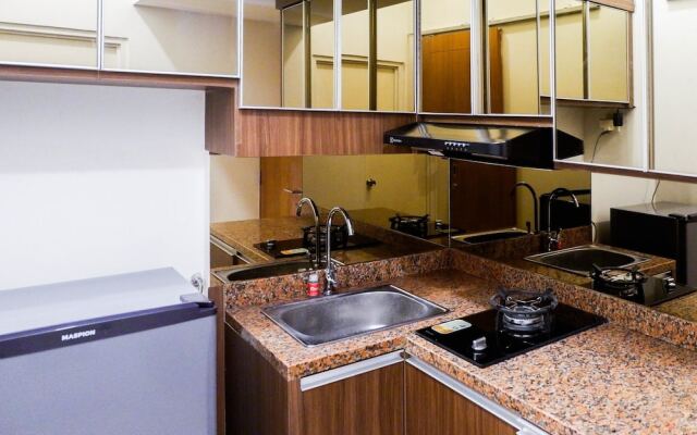 Cozy 2BR Apartment with City View at Pavilion Permata