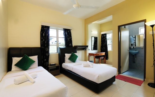 Golden Lodge – Guest Rooms – Tanah Rata