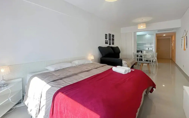 Modern & Cozy Studio San Telmo With Pool and Exclusive Services