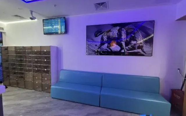 Sleep Space Capsule Mini Hotel