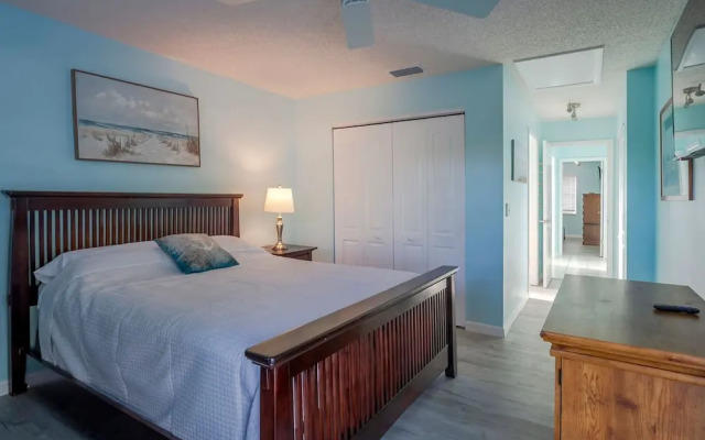 Light Sand With Heated Pool