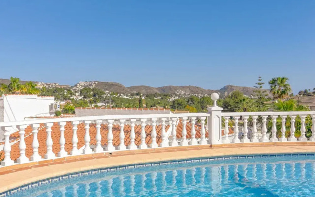 Stunning Villa in Moraira With Swimming Pool