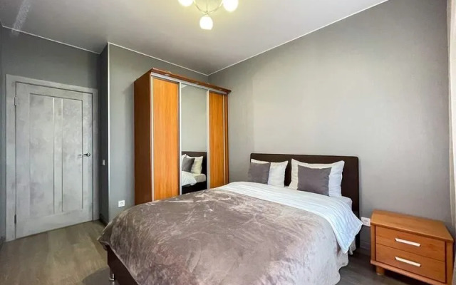 Апартаменты СанниДейс на ул. Сосновая, д. 1, корп. 2