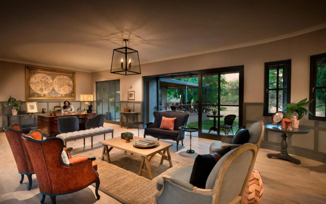 Anantara Stanley & Livingstone Victoria Falls Hotel