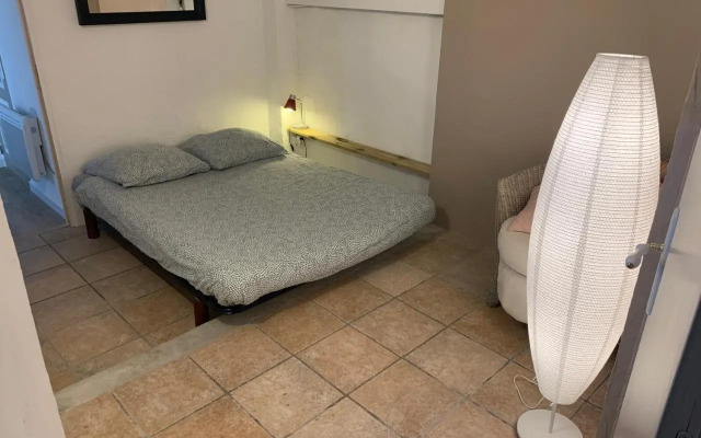 Pour 4 face à la piscine