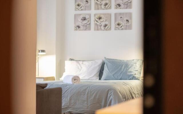 Andrea's cosy studio