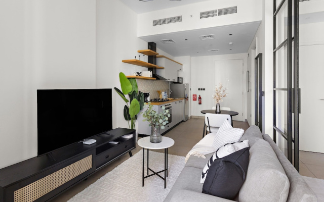 Silkhaus Socio Tower Dubai Hills Neighborhood