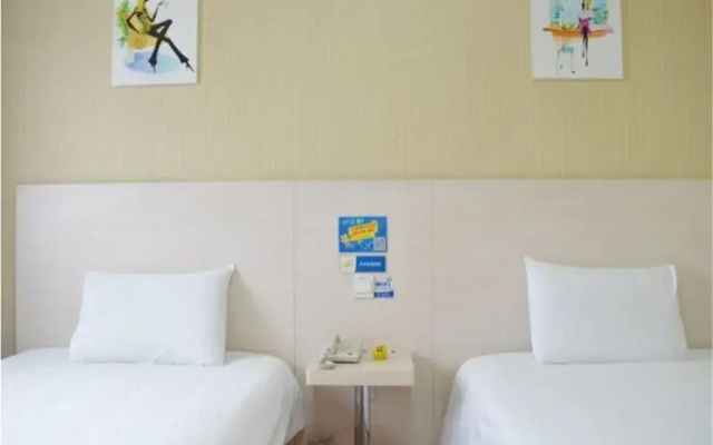 Shijiazhuang Eaka 365 Hotel North Jianshe Road Mianyiqiao Branch