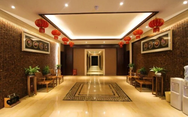 Xinjia Yuquan Hot Spring Hotel – Lobby – Mile