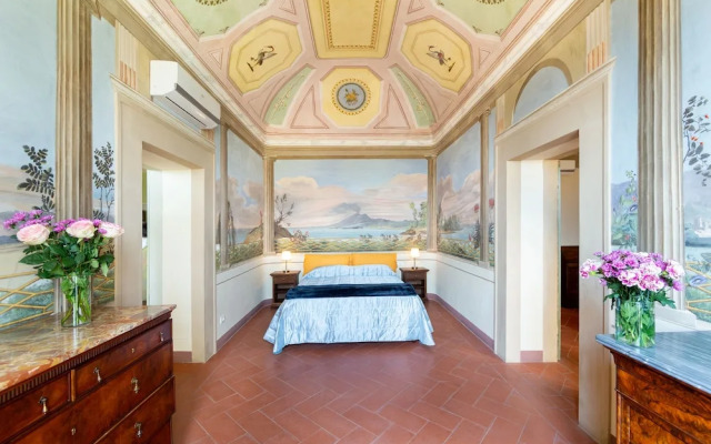 Altido Historic Palace Il Dipinto Inside Cortona