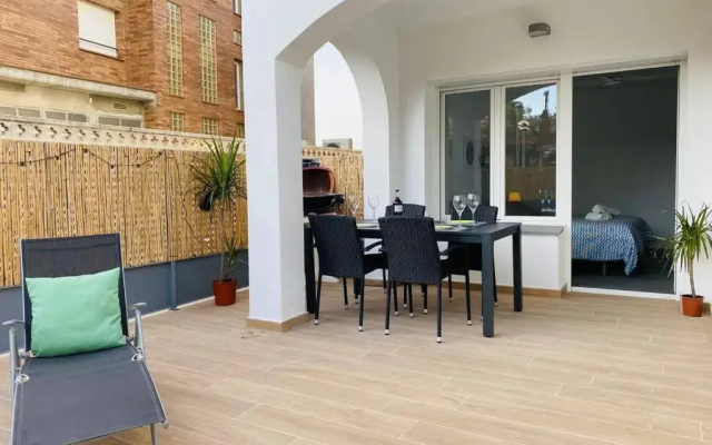 70 M2, Apartamento Cerca De La Playa, Apto Minusvalidos.