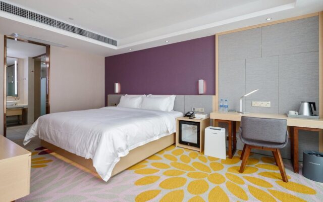 Lavande Hotel (Guangzhou Jiahe Wanggang Metro Station Lingnan New Worl – Guest Rooms – Guangzhou