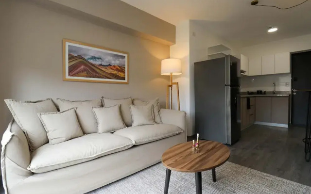 w Marvelous 1BR w Great Balcony in Cusco