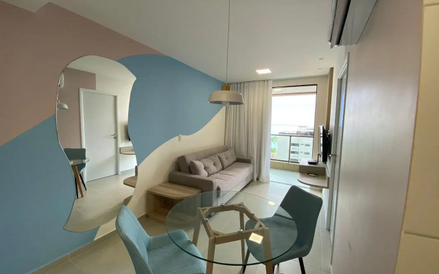 Smart Stay P.Verde Apto 1011-Mandi Hospitalidade(Vista Mar)