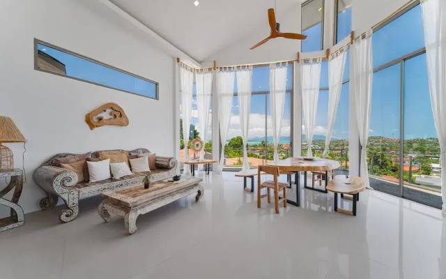 Seaview Villa with Pool & Kids Zone V223