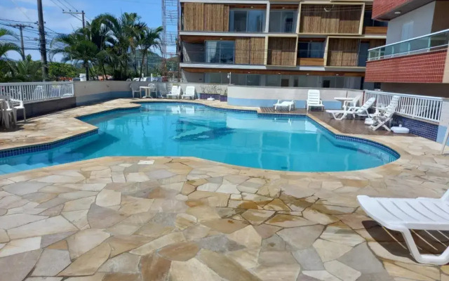 Apartamento de Frente para o Mar