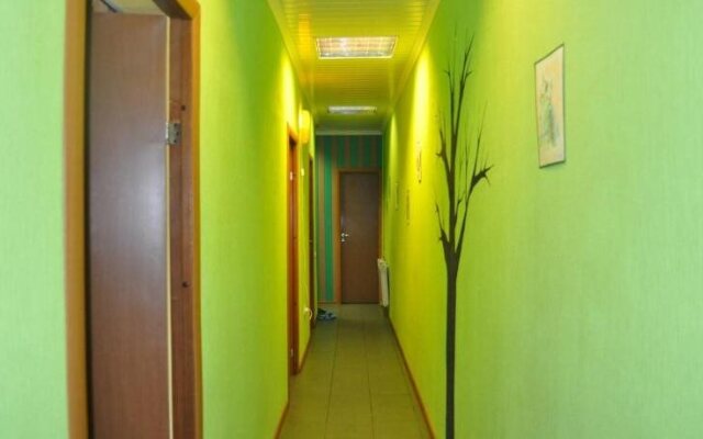 Green Cat Capsule Hostel