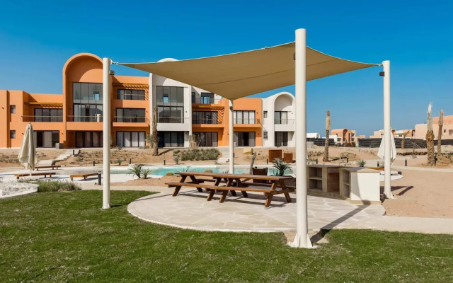 Xuru Stays I Cool & Curated 1bdr @ Kamaran El Gouna