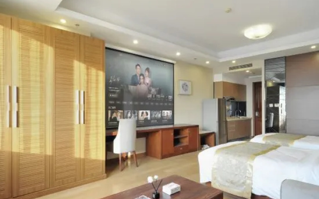 Shenyang Shimao Xixifusi Audio and Video Serviced Apartment (Wulihe Shimao Jinggong Branch) – Guest Rooms – Shenyang