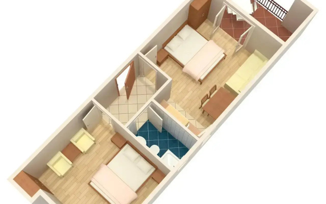 Apartments with a parking space Tucepi, Makarska - 2676