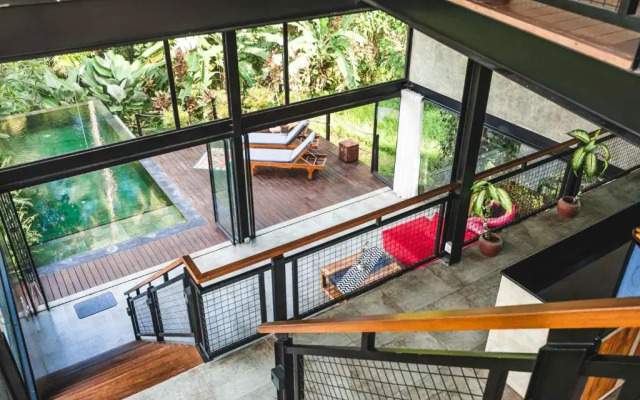 Haigha House - 3 Bedrooms Tropical Modernism (Rice Field/Jungle View)