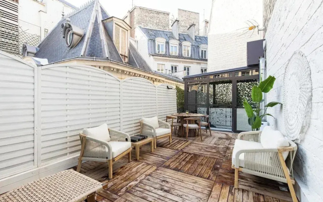 Chic House - 3br/8p - Ternes/arc de Triomphe