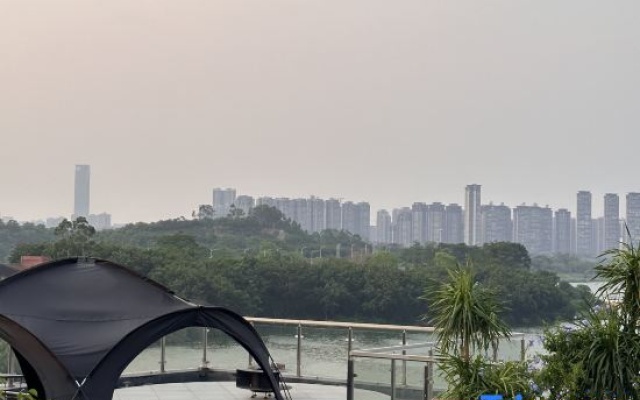 Nanning Leshell Waterside Hotel（Wanxiang City Fangte ASEAN God Painting Shop) – Outside – Nanning