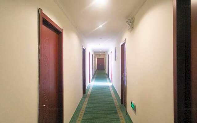 GreenTree Inn Jiangsu Suzhou Kunshan Huaqiao Household Building Materials City Shell Hotel