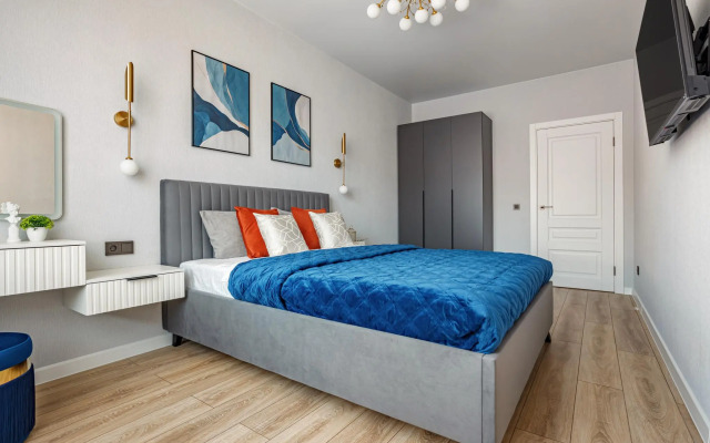 Апартаменты Сапфир на улице Ивана Беличенко 92 корпус 2